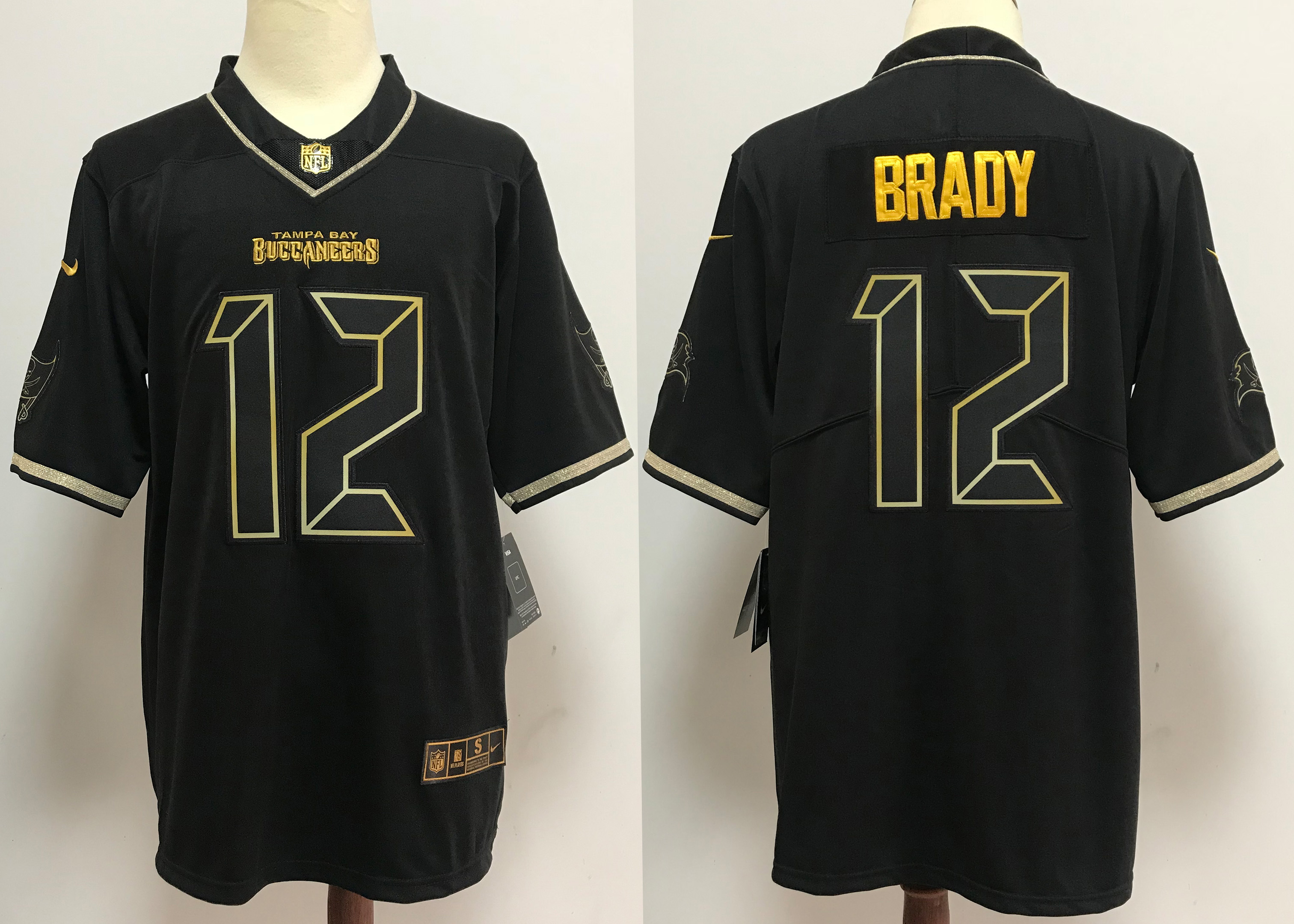 Men Tampa Bay Buccaneers #12 Brady black New Nike Limited NFL Jerseys->washington capitals->NHL Jersey